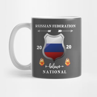 Russia 2020 Mug